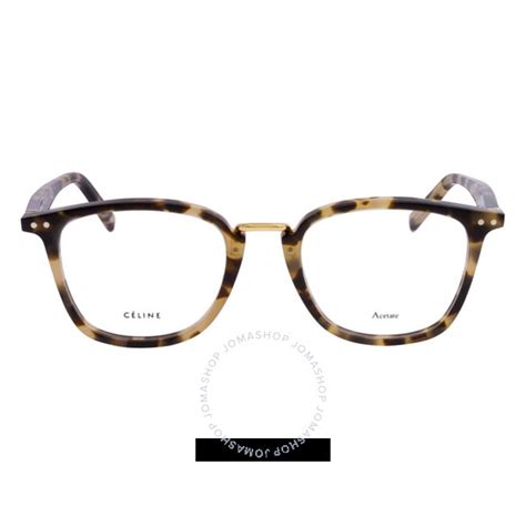 Celine Havana Honey Eyeglasses Cl 41419 03Y7 47 